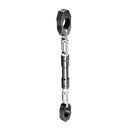 Motorcycle Aluminium Alloy Adjustable Reinforce Bar Balance Bar Motorbike Parts(Black)