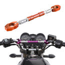Motorcycle Aluminium Alloy Adjustable Reinforce Bar Balance Bar Motorbike Parts(Orange)
