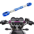 Motorcycle Aluminium Alloy Adjustable Reinforce Bar Balance Bar Motorbike Parts (Blue)