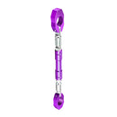 Motorcycle Aluminium Alloy Adjustable Reinforce Bar Balance Bar Motorbike Parts (Purple)