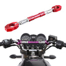 Motorcycle Aluminium Alloy Adjustable Reinforce Bar Balance Bar Motorbike Parts (Red)