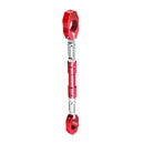 Motorcycle Aluminium Alloy Adjustable Reinforce Bar Balance Bar Motorbike Parts (Red)