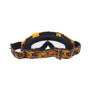 Motorcycle Parts Goggles Ski Goggles Outdoor Windproof Glasses(Gold)