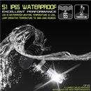 2 PCS H11 IP65 Waterproof White Light 6 CSP LED Car Headlight Bulb, 9-36V / 18W, 6000K / 2000LM