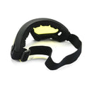 Motorcycle Parts Goggles Anti-UV Goggles Outdoor Windproof Glasses (Black+Grey)