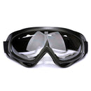 Motorcycle Parts Goggles Anti-UV Goggles Outdoor Windproof Glasses(Transparent)