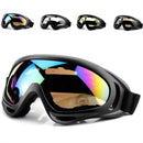 Motorcycle Parts Goggles Anti-UV Goggles Outdoor Windproof Glasses(Transparent)