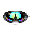 Motorcycle Parts Goggles Anti-UV Goggles Outdoor Windproof Glasses(Transparent)