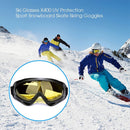 Motorcycle Parts Goggles Anti-UV Goggles Outdoor Windproof Glasses(Transparent)