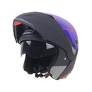 JIEKAI 105 Full Face Helmet Electromobile Motorcycle Double Lens Protective Helmet, Size: XL(Matte Black+Color)