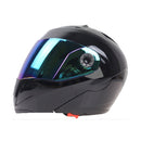 JIEKAI 105 Full Face Helmet Electromobile Motorcycle Double Lens Protective Helmet, Size: XXL (Black+Color)