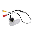 656Ã—492 Effective Pixel Color HD Waterproof Night Vision Wide Angle Car Rear View Reverse Camera With 4 LED Lamps for 2009 Version Mazda6 Rui Yi/2008 Version Mazda RX-8