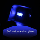 Universal PC Car USB LED Atmosphere Lights Emergency Lighting Decorative Lamp(Blue Light)