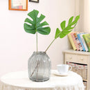 Home Handcrafts Green Artificial Tropical Plant Leaf Fake Palm Leaves Monstera Decoration