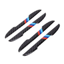 4 in 1 Carbon Fiber Car Auto Side Door Edge Guard Protection Trims Stickers
