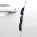 4 in 1 Carbon Fiber Car Auto Side Door Edge Guard Protection Trims Stickers