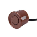Car Buzzer Reverse Backup Radar System - Premium Quality 4 Parking Sensors Car Reverse Backup Radar System with LCD Display(Brown)