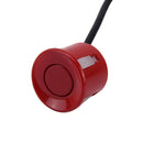 Car Buzzer Reverse Backup Radar System - Premium Quality 4 Parking Sensors Car Reverse Backup Radar System with LCD Display(Dark Red)