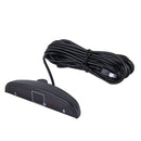 Car Buzzer Reverse Backup Radar System - Premium Quality 4 Parking Sensors Car Reverse Backup Radar System with LCD Display(Silver)