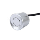 Car Buzzer Reverse Backup Radar System - Premium Quality 4 Parking Sensors Car Reverse Backup Radar System with LCD Display(Silver)