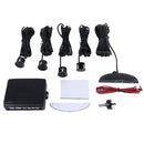 Car Buzzer Reverse Backup Radar System - Premium Quality 4 Parking Sensors Car Reverse Backup Radar System with LCD Display(Black)