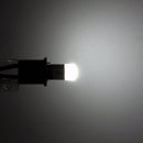 2 PCS T10/W5W/194/501/168 1W 70LM 6000K White LED Bulb Car Reading Lamp Clearance Light, DC 12V