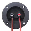 2 PCS DIY Home Car 2 Way Speaker Box Terminal Cup Subwoofer Plugs Stereo Binding Post