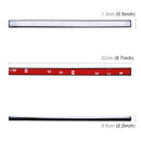 Motorbike DC 12V 1.3W Colorful Lighting Bulb Turn Signal Auto Reverse Lamp Daytime Running Light Source