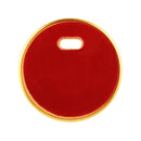 3D Aluminum Alloy Engine Start Stop Push Button Cover Trim Decorative Sticker for Mazda(Yellow)