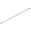 45cm 12W 3014-SMD LED 720LM Car Bulb Turn Signal Auto Reverse Lamp Daytime Running Light Source (White Light+Yellow Light)