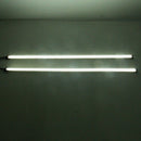 45cm 12W 3014-SMD LED 720LM Car Bulb Turn Signal Auto Reverse Lamp Daytime Running Light Source (White Light+Yellow Light)