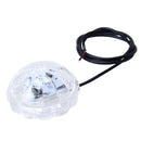 SRF-3089 DC8-80V 5W 300LM Chassis Light For Motorcycle,Wire Length: 76cm(Blue Light)