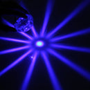 SRF-3089 DC8-80V 5W 300LM Chassis Light For Motorcycle,Wire Length: 76cm(Blue Light)
