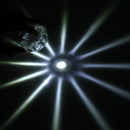 SRF-3089 DC8-80V 5W 300LM Chassis Light For Motorcycle,Wire Length: 76cm(White Light)