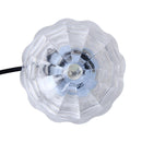 SRF-3089 DC8-80V 5W 300LM Chassis Light For Motorcycle,Wire Length: 76cm(Yellow Light)