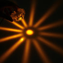 SRF-3089 DC8-80V 5W 300LM Chassis Light For Motorcycle,Wire Length: 76cm(Yellow Light)