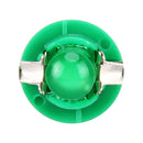 10 PCS 0.4W B8.5 Wedge Instrument Panel COB LED Light Dashboard Gauge Cluster Indicator Lamp Bulb (Green Light)