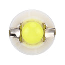 10 PCS 0.4W B8.5 Wedge Instrument Panel COB LED Light Dashboard Gauge Cluster Indicator Lamp Bulb (White Light)