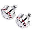 IPHCAR G262 H1 3.0 inch 12V Bi-Xenon Projector Lens Headlight with Exquisite Angle Eyes Decoration for Right Driving(Red)