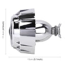 IPHCAR G262 H1 3.0 inch 12V Bi-Xenon Projector Lens Headlight with Exquisite Angle Eyes Decoration for Right Driving(Red)