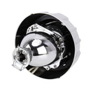 IPHCAR G262 H1 3.0 inch 12V Bi-Xenon Projector Lens Headlight with Exquisite Angle Eyes Decoration for Left Driving(Yellow)