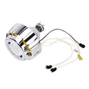 IPHCAR G262 H1 3.0 inch 12V Bi-Xenon Projector Lens Headlight with Exquisite Angle Eyes Decoration for Left Driving(Yellow)