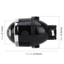 IPHCAR M612 2 PCS H11 / H8 3.0 inch 12V Bi-Xenon Fog Light without Light Bulb