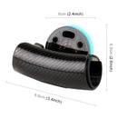 3R-2151 Car Auto Universal Steering Wheel Spinner Knob Auxiliary Booster Aid Control Handle Car Steering Wheel Booster Wheel Strengthener Auto Spinner Knob Ball(Blue)