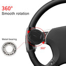 3R-2151 Car Auto Universal Steering Wheel Spinner Knob Auxiliary Booster Aid Control Handle Car Steering Wheel Booster Wheel Strengthener Auto Spinner Knob Ball(Blue)