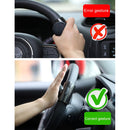 3R-2151 Car Auto Universal Steering Wheel Spinner Knob Auxiliary Booster Aid Control Handle Car Steering Wheel Booster Wheel Strengthener Auto Spinner Knob Ball(Blue)