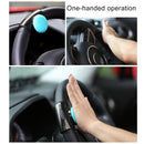 3R-2151 Car Auto Universal Steering Wheel Spinner Knob Auxiliary Booster Aid Control Handle Car Steering Wheel Booster Wheel Strengthener Auto Spinner Knob Ball(Blue)