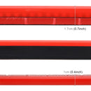 10W Car High Position Brake Light, DC 12V Cable Length: 100cm (Red Light)