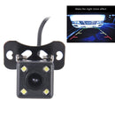 720Ã—540 Effective Pixel PAL 50HZ / NTSC 60HZ CMOS II Waterproof Universal Car Rear View Backup Camera With 4 LED Lamp, DC 12V, Wire Length: 4m