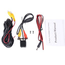 720Ã—540 Effective Pixel PAL 50HZ / NTSC 60HZ CMOS II Waterproof Universal Car Rear View Backup Camera With 4 LED Lamp, DC 12V, Wire Length: 4m
